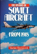 Book cover of The History of Soviet Aircraft from 1918  by NEMECEK, Václav